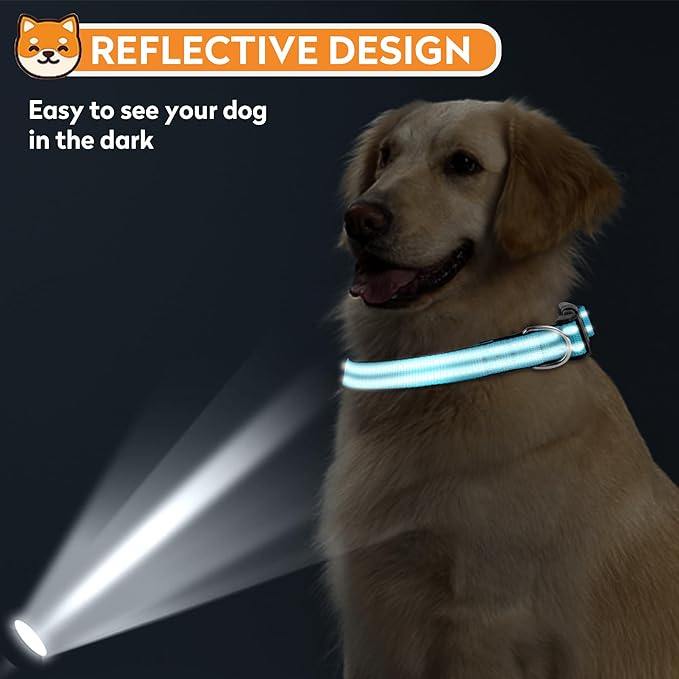 Reflective Dog Collar
