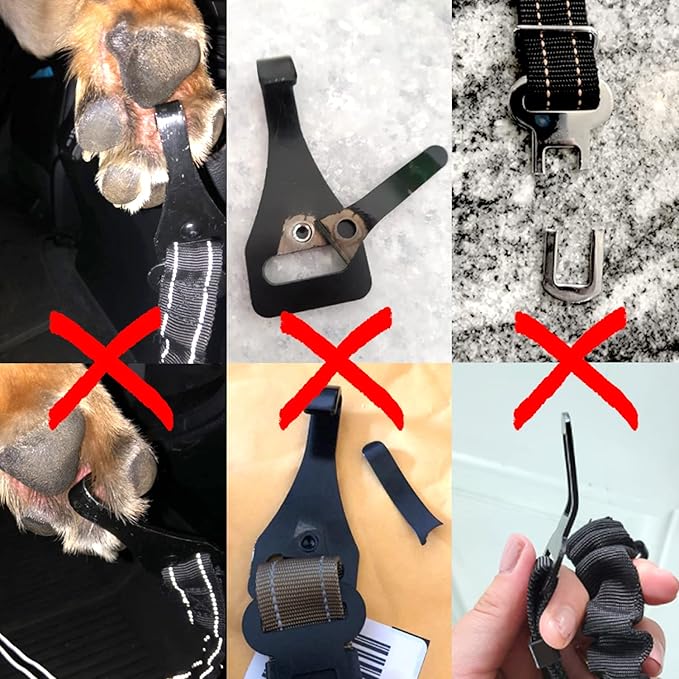 Dog Seat Belt 5-in-1 Multi-Functional