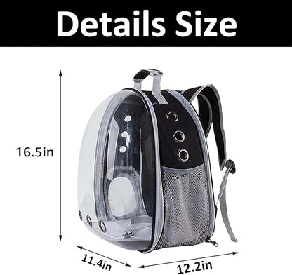 Cat Backpack Carrier Dog Carriers for Small Dogs Carrier Cat Bag Pet Carrier for Cat Carrier Backpack Cat Supplies Cat Travel Carrier Small Pet Carrier Airline Approved Dog Carrier