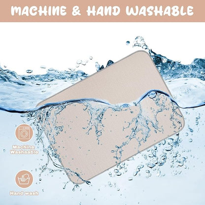 Summer Dog Cooling Mat Washable Ice Silk Self Cool Pad for Small Medium Large Dogs and Cats 27x22in)