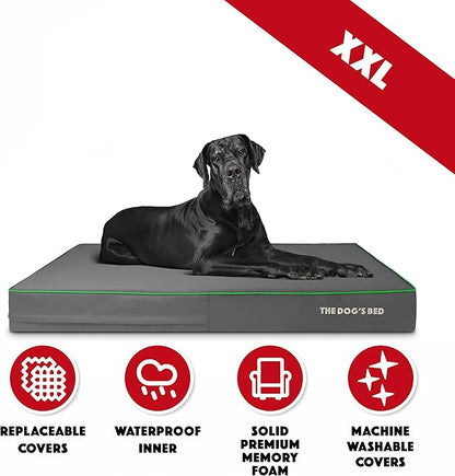 The Dog’s Bed Orthopedic Memory Foam Dog Bed 54x36 Pain
