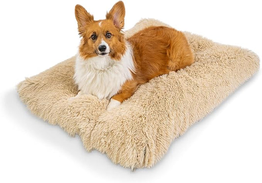Best Friends by Sheri 4-in-1 Orthopedic Nap Mat Shag Dog Mat for Elevated Dog Beds and Dog Crates 27x36