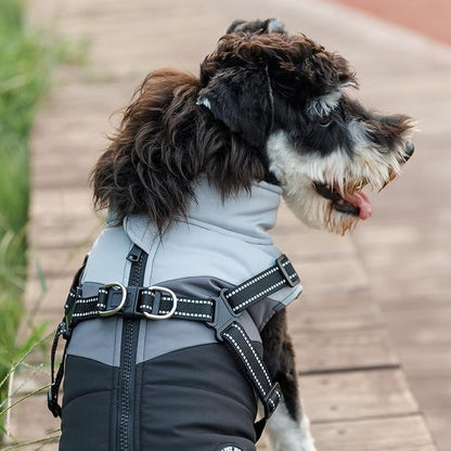 Norbi Dog Winter Coat 2 in 1 Dog