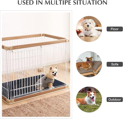 BVAGSS Dog Bed Mat XH079 (42''x28''x1.6'',Dark