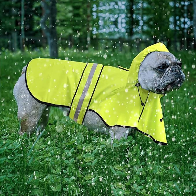 Waterproof Puppy Rain Jacket