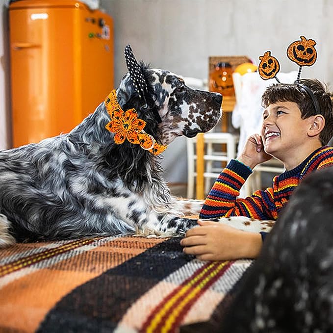 Elegant little tail Halloween Dog Collar