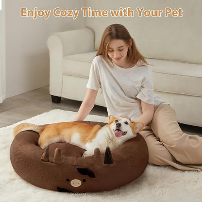 BFPETHOME Small Dog Bed Washable