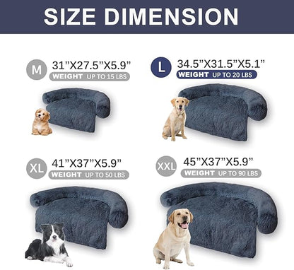 Tinaco Luxurious Calming Dogs/Cats Bed Mats