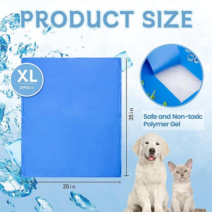 Dog Cooling Mat 35x20 Inch