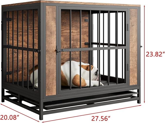 Dog Crate Furniture 3 Doors