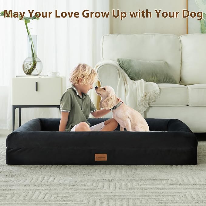 BFPETHOME Sofa Dog Beds for Large Dogs