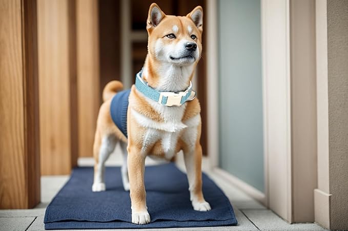 Breathable Cotton Dog Collar