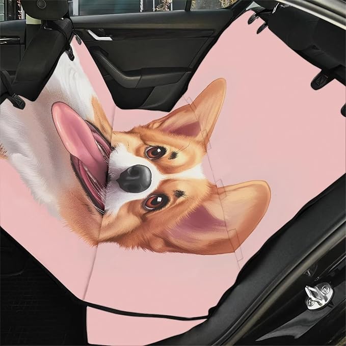 AFPANQZ Corgi Seat Cover Bucket with Hammock