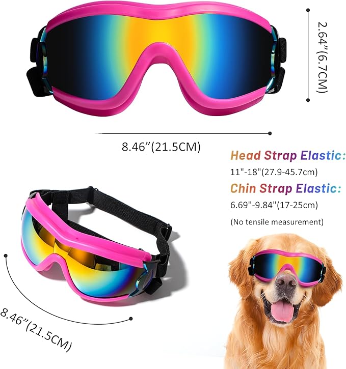 NVTED Dog Sunglasses Dog Goggles