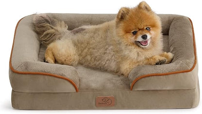 Bedsure Small Orthopedic Dog Bed