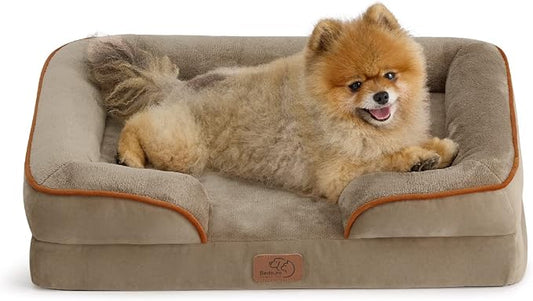 Bedsure Small Orthopedic Dog Bed