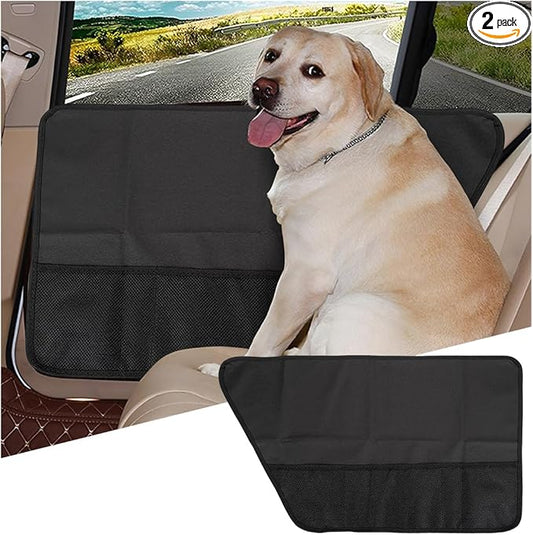 BESULEN Car Door Guard for Dogs 2 Pack
