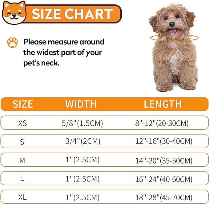 Reflective Dog Collar