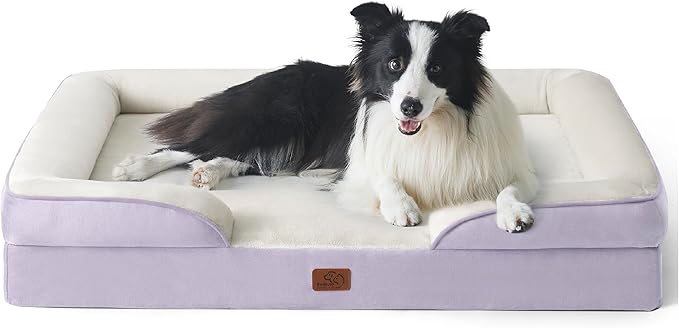 Bedsure Orthopedic Dog Bed for Large Dogs