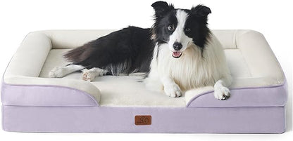 Bedsure Orthopedic Dog Bed for Large Dogs