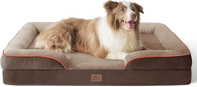 Bedsure Orthopedic Dog Bed for Large Dogs