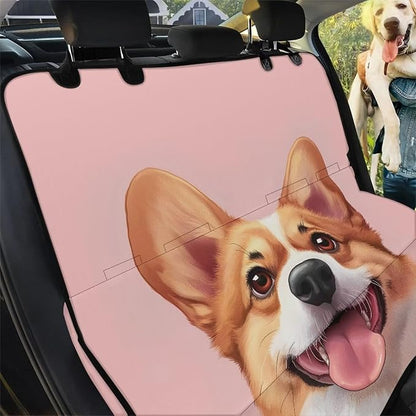 AFPANQZ Corgi Seat Cover Bucket with Hammock