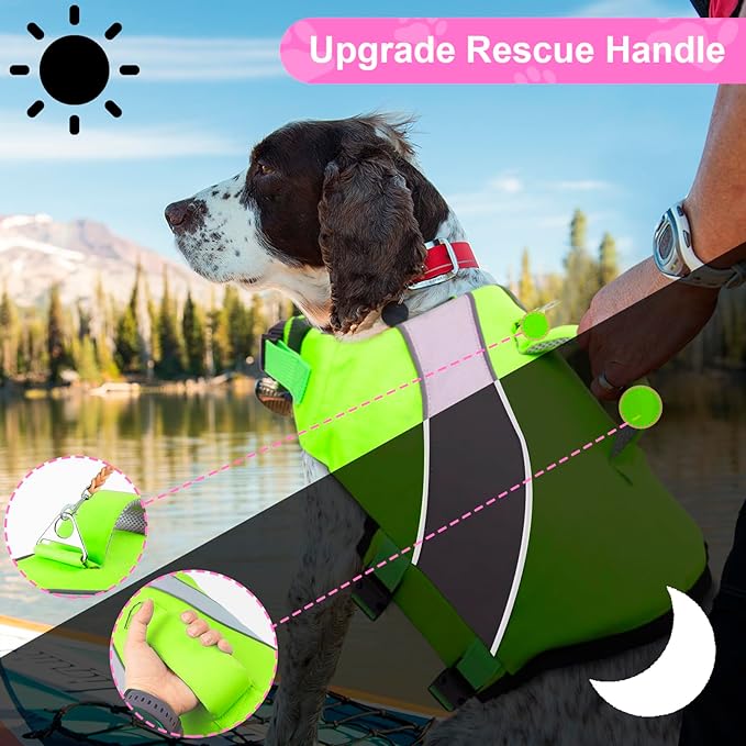 Fragralley Safety Dog Life Jacket