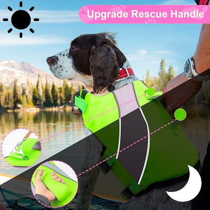 Fragralley Safety Dog Life Jacket