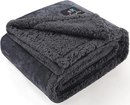 Luciphia Waterproof Blanket for Large Dogs Liquid Proof X-Large（85" x 57"）