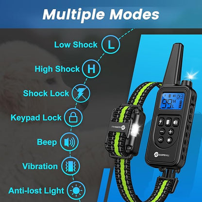 Dog Training Collar with Remote 2600Ft Remote