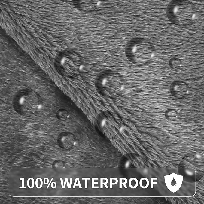 MACEVIA Waterproof Dog Blanket (40x60 Inch,