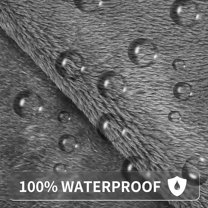 MACEVIA Waterproof Dog Blanket (40x60 Inch,
