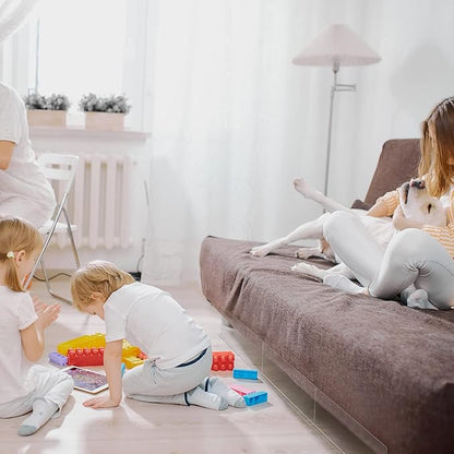 Under Bed Blocker for Pets 8 Pack 4 inches