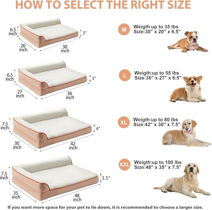 Orthopedic Dog Beds for Large Dogs