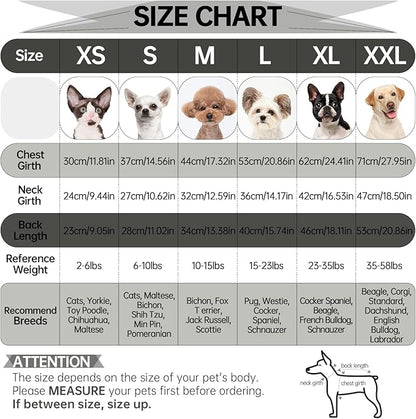 BRKURLEG Small Dog Sweaters