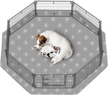 PJYucien Reusable Pee Pads for Dogs 26'' Per 67'' Diagonal 24'' Width 8 Panels