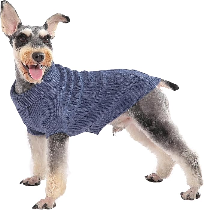 Dog Pullover Sweater