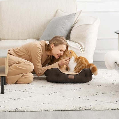 Bedsure Dog Beds for Small Dogs 25 Inches,