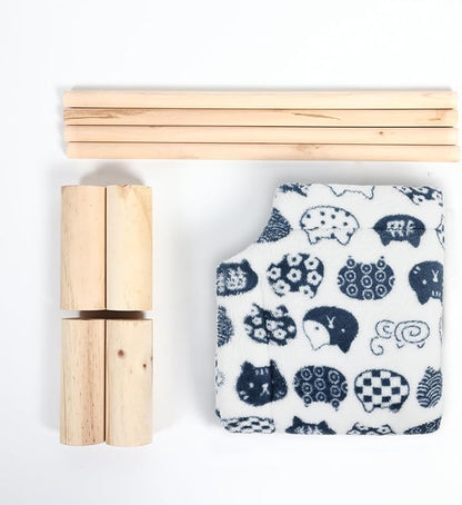 Patas Lague Cat and Dog Hammock Bed Small Dog Bed