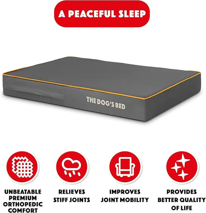 The Dog’s Bed Orthopedic Memory Foam Dog Bed 34x22, Pain