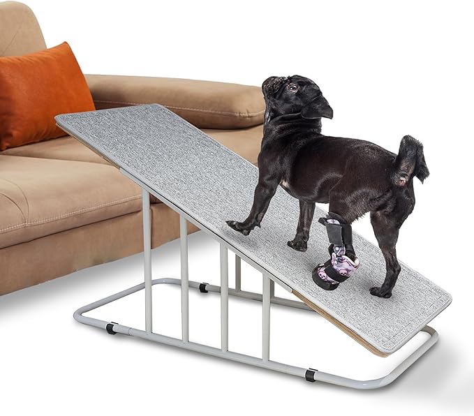 Meeyoview Dog Ramp for 22'' High Bed 22'' High)