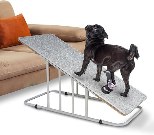 Meeyoview Dog Ramp for 22'' High Bed 22'' High)