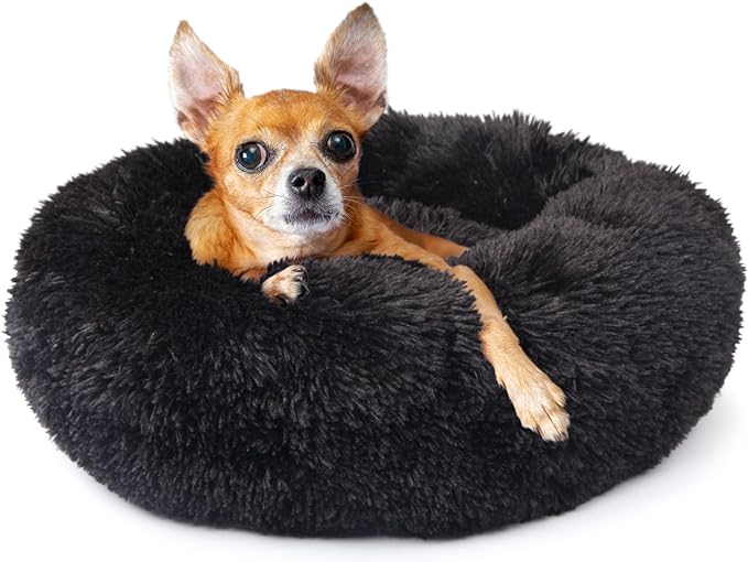 nononfish Puppy Beds for Small Dogs Washable 19”