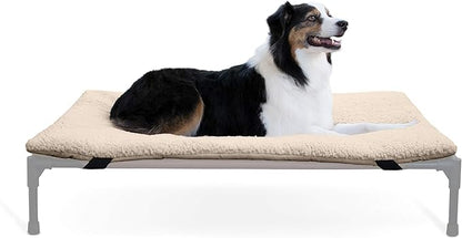 K&H Pet Products Original Dog Cot Microfleece Pad for Outdoor Raised Dog Bed 42.0"L x 30.0"W x 2.0"Th