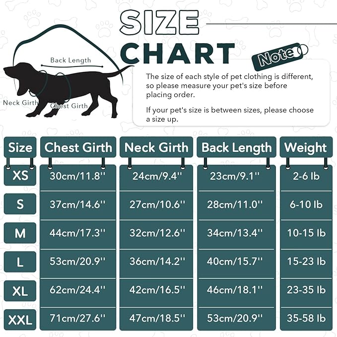 Large Dog Sweater Fall