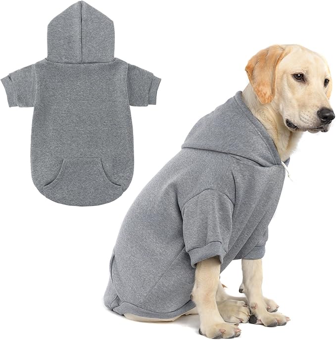 SCENEREAL Dog Hoodie Sweaters for Small Medium Large size Dogs
