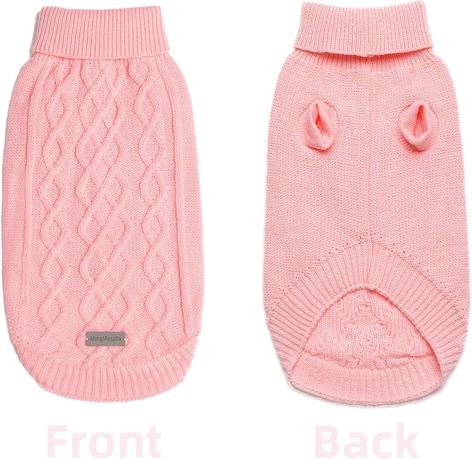 Small Dog Warm Winter Sweater Pet Dog Clothes
