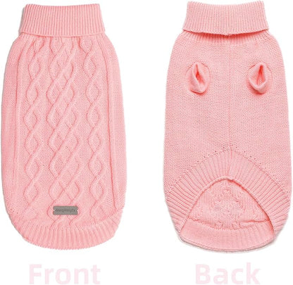 Small Dog Warm Winter Sweater Pet Dog Clothes
