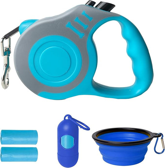 Retractable Dog Leash Automatic Telescopic Tractor Dog Tape 10/16 FT