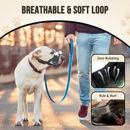 SlowTon Soft Dog Muzzle